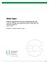 White Paper. By Jeffrey T. Kochelek and Adam H. Hilton V.1.0.0