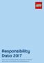 Responsibility Data Report on Social Responsibility and Diversity, cf. Sections 99a and 99b of the Danish Financial Statements Act