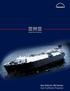 Gear Units for LNG Carriers Dual-Fuel/Electric Propulsion