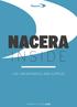 NACERA INSIDE CAD CAM MATERIALS AND SUPPLIES PRODUCT CATALOG Nacera Catalog 1
