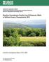 Baseline Groundwater Quality from 20 Domestic Wells in Sullivan County, Pennsylvania, 2012