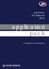 graduate recruitment 2013 application pack committed to graduates