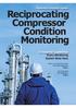 Reciprocating Compressor Condition Monitoring