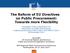 The Reform of EU Directives on Public Procurement: Towards more Flexibility