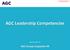 AGC Leadership Competencies