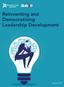Reinventing and Democratizing Leadership Development
