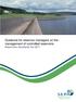 Guidance for reservoir managers on the management of controlled reservoirs Reservoirs (Scotland) Act Backwater reservoir SEPA