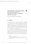 Subordination, Parasubordination and Self-Employment: A Comparative Study of Selected African Countries