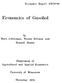 Economics of Gasohol. by Vernon Eidman. Economic. Mary Litterman, and Harald Jens-en. Department of Agricultural and Applied Economics