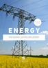 ENERGY ENERGY ENGINEERING SUSTAINABLE ENERGY ENGINEERING BSC GUEST PROGRAMME IN ENERGY ENGINEERING 2 YEAR MSC IN ENERGY ENGINEERING PROGRAMMES
