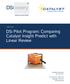 DSi Pilot Program: Comparing Catalyst Insight Predict with Linear Review
