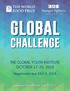 THE GLOBAL YOUTH INSTITUTE OCTOBER 17-20, Registration due: JULY 2,