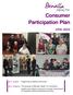 Consumer Participation Plan