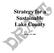 Strategy for a Sustainable Lake County