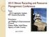 2015 Illinois Recycling and Resource Management Conference