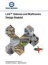 LinkTM Gabions and Mattresses Design Booklet