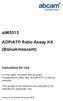 ADP/ATP Ratio Assay Kit (Bioluminescent)