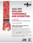 IADC/SPE DRILLING CONFERENCE AND EXHIBITION