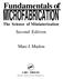 Fundamentals of MICROFABRICATION. The Science of Miniaturization. Second Edition. Marc J. Madou CRC PRESS. Boca Raton London New York Washington, D.