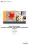 Public Safety Canada Evaluation of the Workers Compensation Program. Final Report