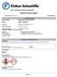 SAFETY DATA SHEET. Revision Date 11-Mar-2015 Revision Number Identification. Manganous sulfate aqueous solution.