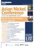 Asian Nickel Conference