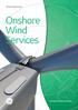 Onshore Wind Services