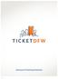 Advanced Ticketing Solutions