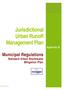 Jurisdictional Urban Runoff Management Plan Appendix B. Municipal Regulations Standard Urban Stormwater Mitigation Plani