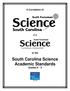 South Carolina Science Academic Standards Grades K - 5