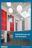 CI/SfB. ROCKFON Color-all wall absorbers