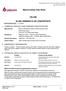 Material Safety Data Sheet CX-428 GLASS GRINDING FLUID CONCENTRATE