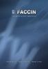 FACCIN. The Bending Roll Specialist