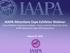 IAAPA Attractions Expo Exhibitor Webinar Every Exhibitor Experience Matters: How to Get the Most Out of the IAAPA Attractions Expo 2016 Experience