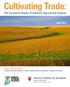Cultivating Trade: The Economic Impact of Indiana s Agricultural Exports