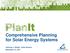 Comprehensive Planning for Solar Energy Systems
