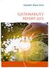 SUSTAINABILITY REPORT 2015