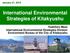 International Environmental Strategies of Kitakyushu