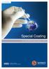 Special Coating. // BU COATINGS Product Selector // 04.14