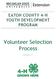 Volunteer Selection Process