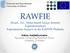 RAWFIE. (Road-, Air-, Water-based Future Internet Experimentation) Experimenter Support in the RAWFIE Platform