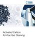 Activated Carbon for Flue Gas Cleaning