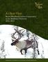 Action Plan Boreal Woodland Caribou Conservation in the Northwest Territories
