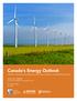 Canadaʼs Energy Outlook