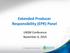 Extended Producer Responsibility (EPR) Panel. UNSM Conference November 6, 2015