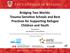 Bridging Two Worlds: Trauma-Sensitive Schools and Best Practices for Supporting Refugee Children and Youth