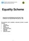 Equality Scheme DRAWN UP IN ACCORDANCE WITH SECTION 75 AND SCHEDULE 9 OF THE NORTHERN IRELAND ACT 1998