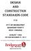 DESIGN AND CONSTRUCTION STANDARDS CODE