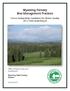 Wyoming Forestry Best Management Practices
