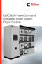 DMC 8000 PowerCommand Integrated Power System Digital Controls